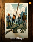 &quot;The Big Sky&quot; - Spanish Movie Poster (xs thumbnail)