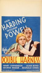 Double Harness - Theatrical movie poster (xs thumbnail)