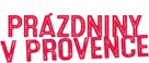 Prazdniny v Provence - Czech Logo (xs thumbnail)