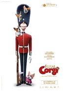 The Queen's Corgi - French Movie Poster (xs thumbnail)
