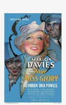 Page Miss Glory - Movie Poster (xs thumbnail)