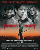 Fright Night - Video release movie poster (xs thumbnail)
