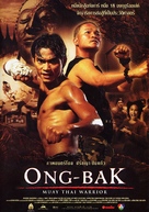 Ong-bak - Thai Movie Poster (xs thumbnail)