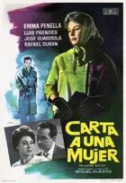 Carta a una mujer Poster