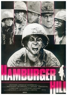 Hamburger Hill - German Movie Poster (xs thumbnail)