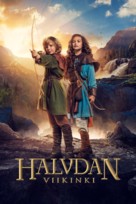 Halvdan Viking - Finnish poster (xs thumbnail)