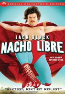 Nacho Libre - Swedish DVD movie cover (xs thumbnail)