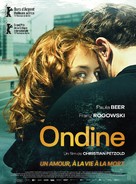 Undine - French Movie Poster (xs thumbnail)