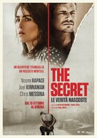 The Secrets We Keep - Italian Movie Poster (xs thumbnail)