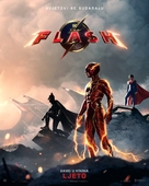 The Flash - Croatian Movie Poster (xs thumbnail)