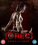 [REC] 4: Apocalipsis - Blu-Ray movie cover (xs thumbnail)