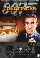 Goldfinger - Dutch DVD movie cover (xs thumbnail)