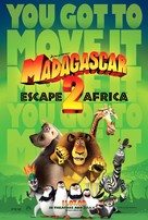 Madagascar: Escape 2 Africa - Movie Poster (xs thumbnail)