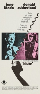 Klute - Australian Movie Poster (xs thumbnail)