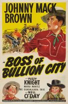 Boss of Bullion City - Movie Poster (xs thumbnail)