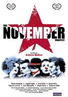 Noviembre - German Movie Poster (xs thumbnail)