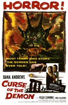 Night of the Demon - British Movie Poster (xs thumbnail)
