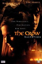 The Crow: Salvation - Belgian Movie Cover (xs thumbnail)