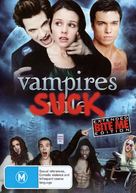Vampires Suck - Australian DVD movie cover (xs thumbnail)