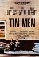 Tin Men - German Movie Poster (xs thumbnail)