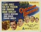 Command Decision - Australian Movie Poster (xs thumbnail)