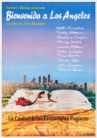 Welcome to L.A. - Spanish Movie Poster (xs thumbnail)