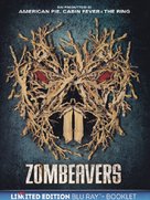 Zombeavers - Italian Blu-Ray movie cover (xs thumbnail)