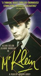 Monsieur Klein - VHS movie cover (xs thumbnail)