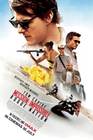 Mission: Impossible - Rogue Nation - Malaysian Movie Poster (xs thumbnail)