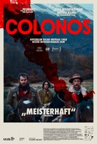 Los colonos - German Movie Poster (xs thumbnail)