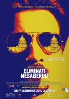 Kill the Messenger - Romanian Movie Poster (xs thumbnail)