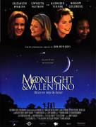 Moonlight and Valentino - Spanish Movie Poster (xs thumbnail)