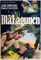 The Blue Lagoon - Swedish Movie Poster (xs thumbnail)