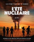 L&#039;&eacute;t&eacute; nucl&eacute;aire - French Movie Poster (xs thumbnail)