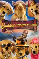 Treasure Buddies - Mexican DVD movie cover (xs thumbnail)
