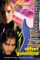 Velvet Goldmine - Movie Cover (xs thumbnail)