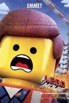 The Lego Movie - Italian Movie Poster (xs thumbnail)