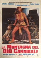 La montagna del dio cannibale - Italian Movie Poster (xs thumbnail)