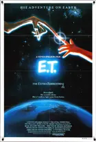 E.T. the Extra-Terrestrial Poster