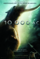 10,000 BC - Brazilian Movie Poster (xs thumbnail)