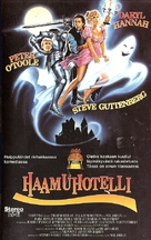 High Spirits - Finnish VHS movie cover (xs thumbnail)