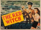 Wake of the Red Witch - British Movie Poster (xs thumbnail)