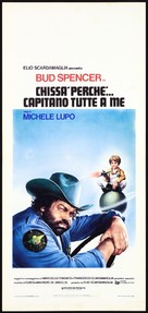 Chiss&agrave; perch&eacute;... capitano tutte a me - Italian Movie Poster (xs thumbnail)
