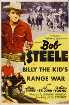 Billy the Kid&#039;s Range War - Re-release movie poster (xs thumbnail)