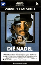 Eye of the Needle - German VHS movie cover (xs thumbnail)