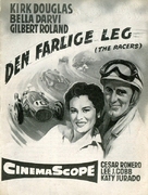 The Racers - Danish Movie Poster (xs thumbnail)
