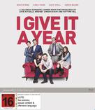 I Give It a Year - New Zealand Blu-Ray movie cover (xs thumbnail)