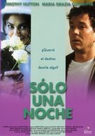 Just One Night - Spanish DVD movie cover (xs thumbnail)