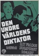 King of the Underworld - Swedish Movie Poster (xs thumbnail)