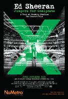 Ed Sheeran Jumpers for Goalposts - South African Movie Poster (xs thumbnail)